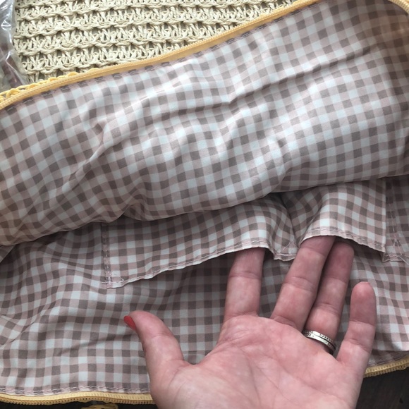 Straw bag, brand new - Picture 3 of 3